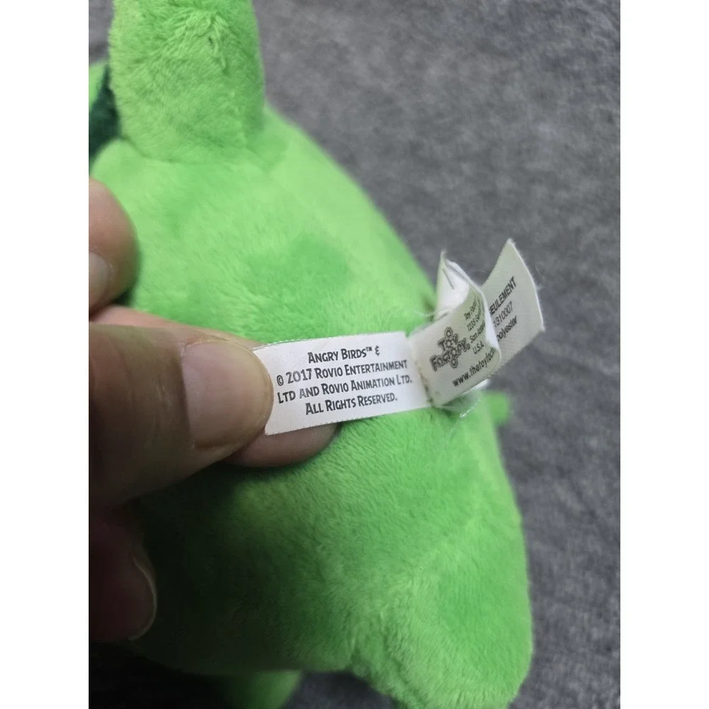 Angry Birds 2017 Green Pig Leonard Plush 12